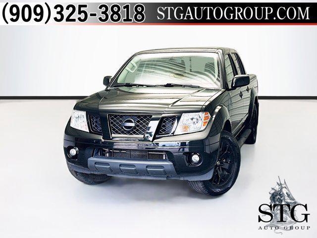 used 2019 Nissan Frontier car, priced at $19,899