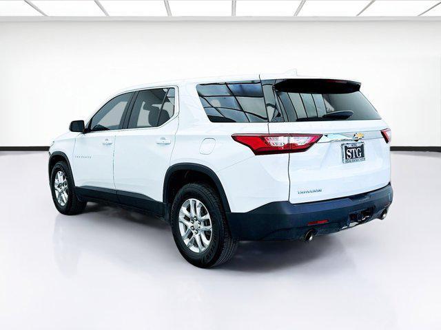 used 2019 Chevrolet Traverse car, priced at $14,863