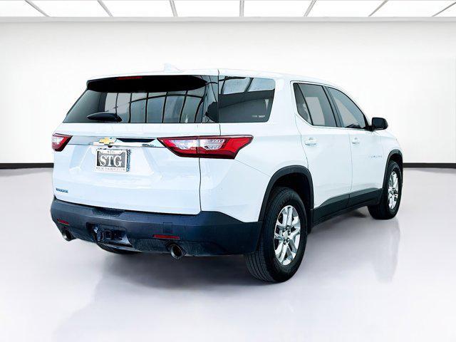 used 2019 Chevrolet Traverse car, priced at $14,863