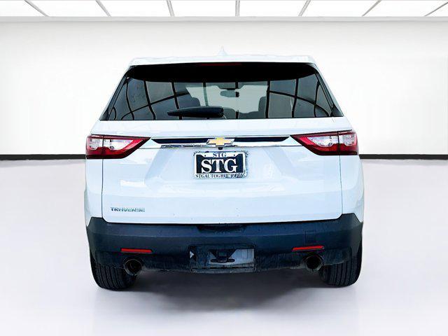 used 2019 Chevrolet Traverse car, priced at $14,863
