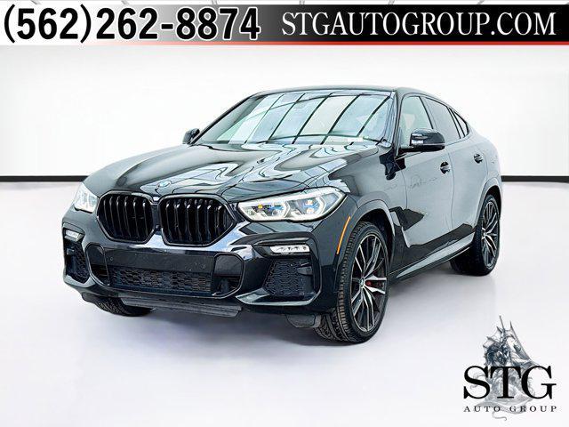 used 2021 BMW X6 car, priced at $36,488