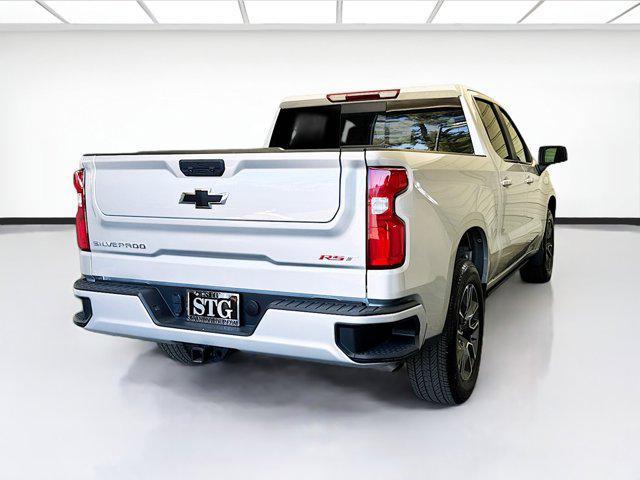 used 2022 Chevrolet Silverado 1500 car, priced at $40,488