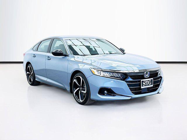 used 2022 Honda Accord Hybrid car