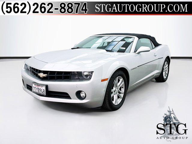 used 2013 Chevrolet Camaro car, priced at $13,555