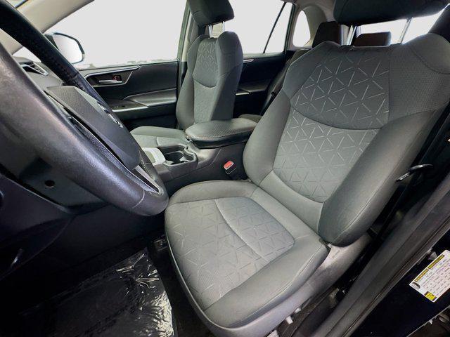 used 2021 Toyota RAV4 car