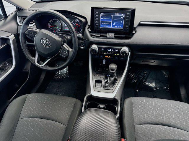 used 2021 Toyota RAV4 car