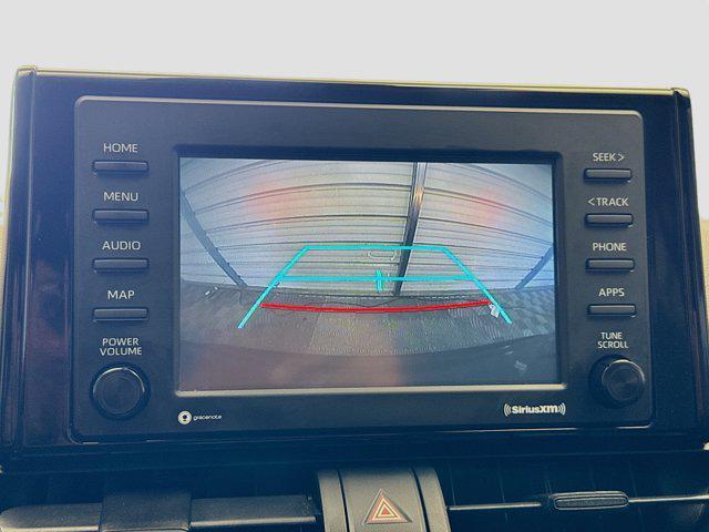 used 2021 Toyota RAV4 car