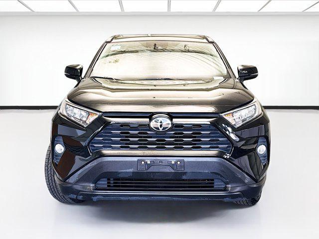 used 2021 Toyota RAV4 car