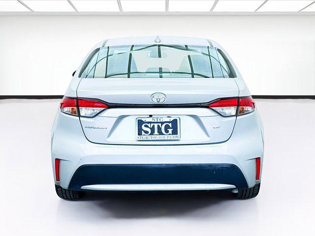 used 2022 Toyota Corolla car, priced at $17,278