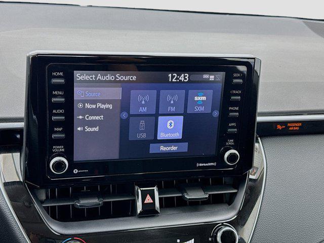 used 2022 Toyota Corolla car, priced at $17,278