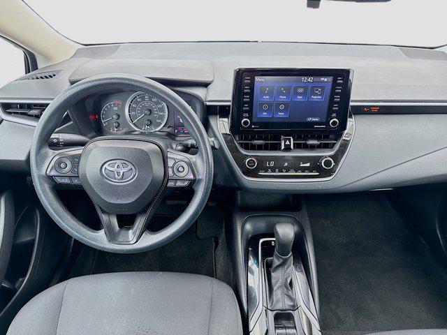 used 2022 Toyota Corolla car, priced at $17,278