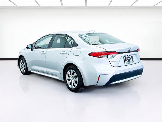used 2022 Toyota Corolla car, priced at $17,278