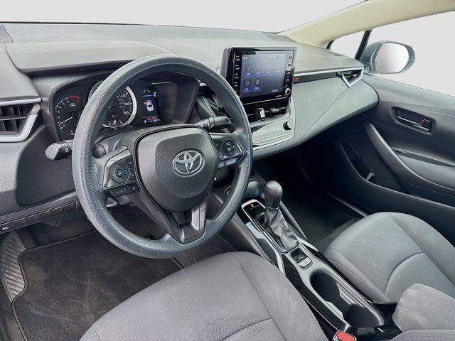 used 2022 Toyota Corolla car, priced at $17,278