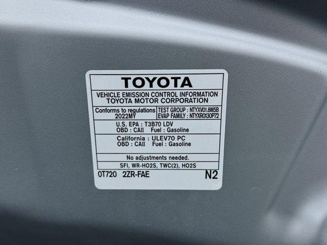 used 2022 Toyota Corolla car, priced at $17,278