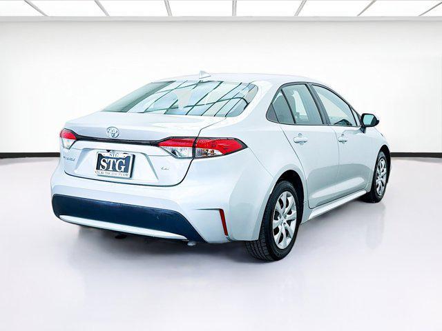 used 2022 Toyota Corolla car, priced at $17,278