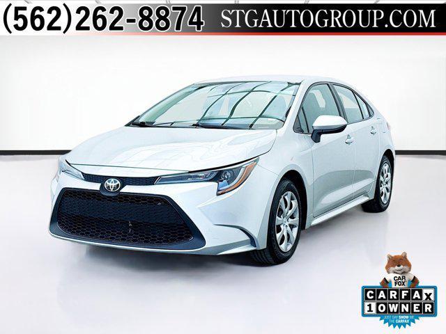 used 2022 Toyota Corolla car, priced at $17,278