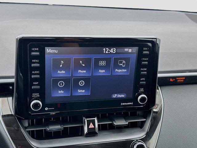 used 2022 Toyota Corolla car, priced at $17,278