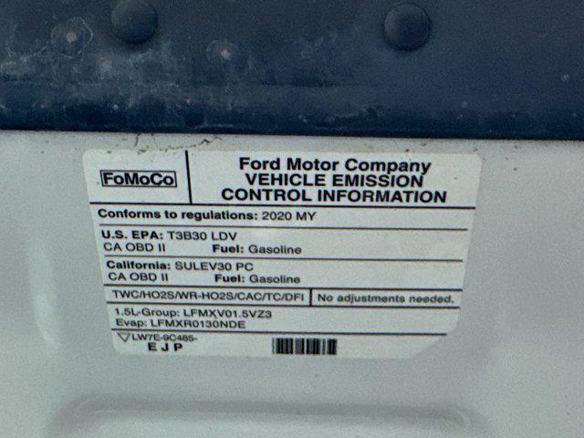 used 2020 Ford Fusion car, priced at $15,850