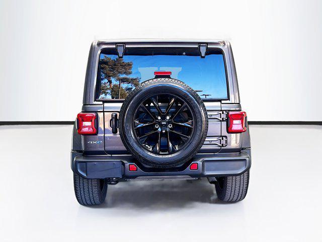 used 2021 Jeep Wrangler Unlimited 4xe car, priced at $31,777