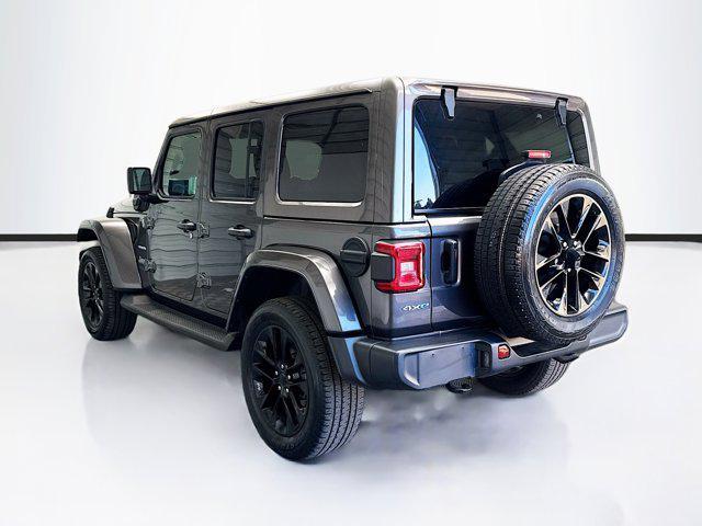 used 2021 Jeep Wrangler Unlimited 4xe car, priced at $31,777