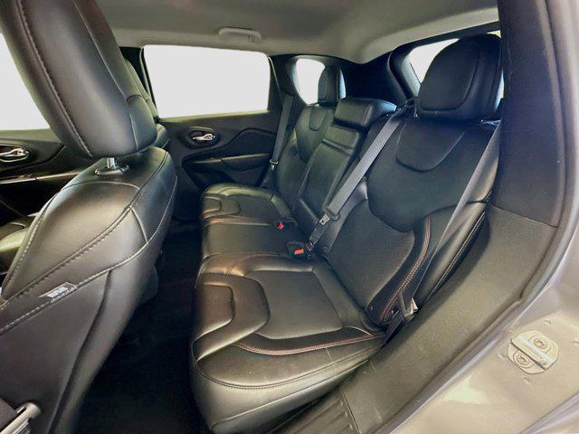 used 2019 Jeep Cherokee car, priced at $19,600