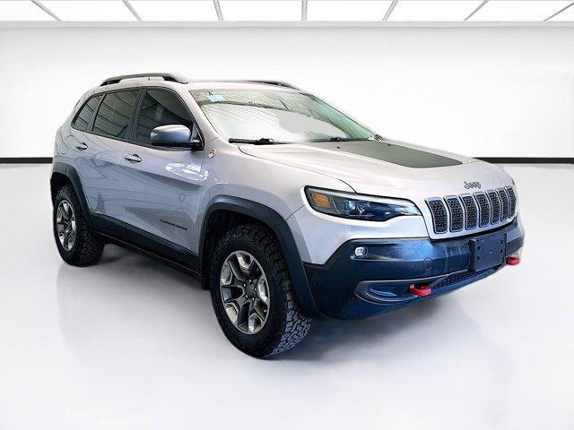 used 2019 Jeep Cherokee car, priced at $19,600