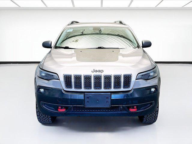 used 2019 Jeep Cherokee car, priced at $19,600