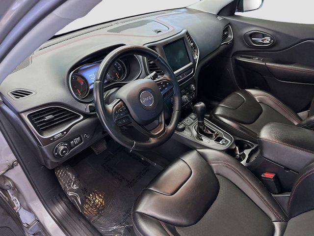 used 2019 Jeep Cherokee car, priced at $19,600