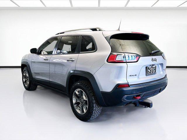 used 2019 Jeep Cherokee car, priced at $19,600