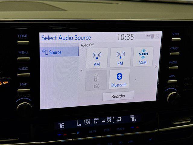 used 2021 Toyota Sienna car, priced at $24,998
