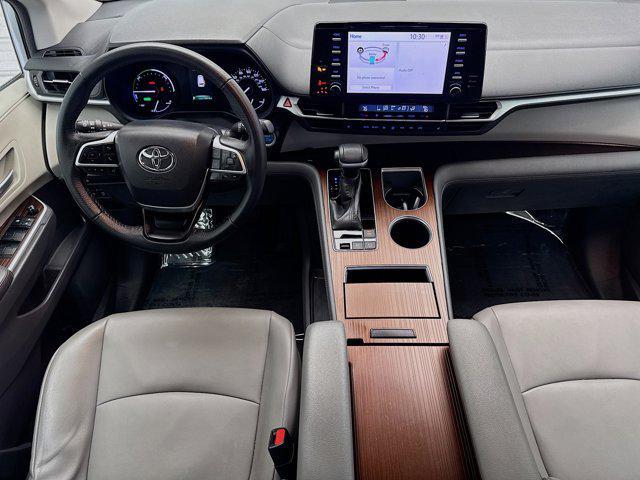 used 2021 Toyota Sienna car, priced at $24,998