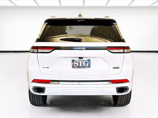 used 2023 Jeep Grand Cherokee 4xe car, priced at $37,020