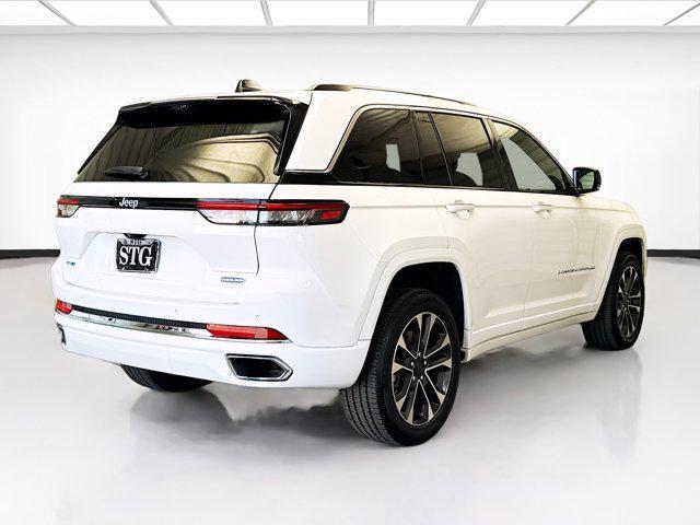used 2023 Jeep Grand Cherokee 4xe car, priced at $37,020