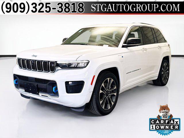 used 2023 Jeep Grand Cherokee 4xe car, priced at $37,022