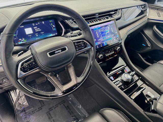 used 2023 Jeep Grand Cherokee 4xe car, priced at $37,020