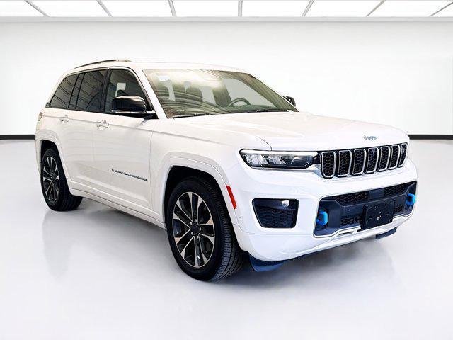 used 2023 Jeep Grand Cherokee 4xe car, priced at $37,020