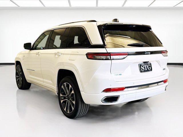 used 2023 Jeep Grand Cherokee 4xe car, priced at $37,020