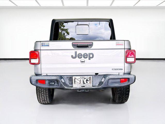 used 2020 Jeep Gladiator car, priced at $25,170