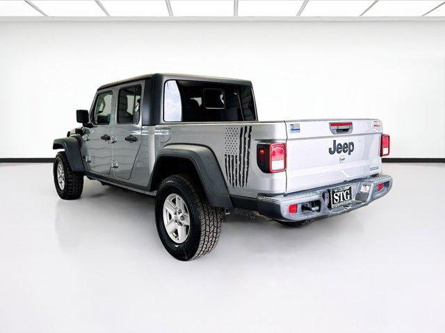 used 2020 Jeep Gladiator car, priced at $25,170