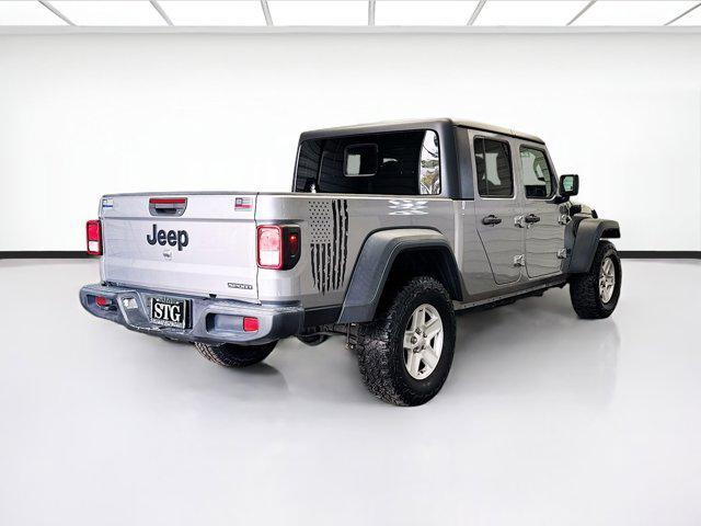 used 2020 Jeep Gladiator car, priced at $25,170