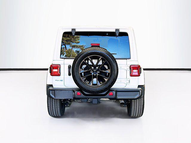 used 2021 Jeep Wrangler Unlimited 4xe car, priced at $29,988