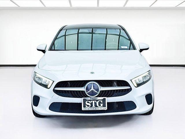 used 2020 Mercedes-Benz A-Class car, priced at $18,988