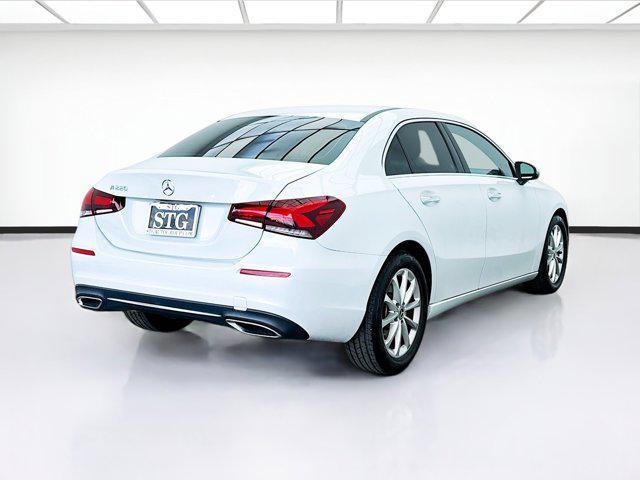 used 2020 Mercedes-Benz A-Class car, priced at $18,988