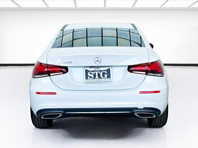 used 2020 Mercedes-Benz A-Class car, priced at $18,988