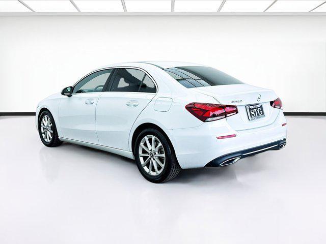 used 2020 Mercedes-Benz A-Class car, priced at $18,988