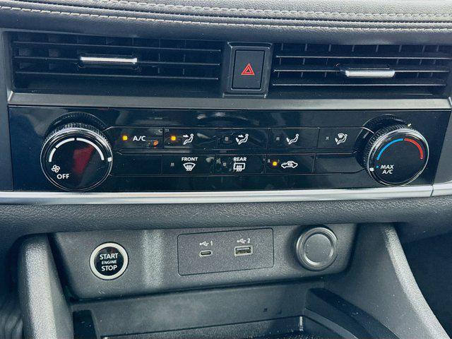 used 2022 Nissan Rogue car, priced at $20,298
