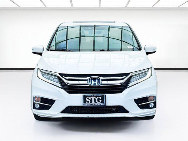 used 2019 Honda Odyssey car, priced at $27,452