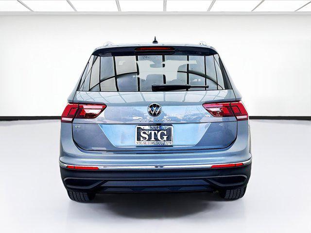 used 2024 Volkswagen Tiguan car, priced at $28,498