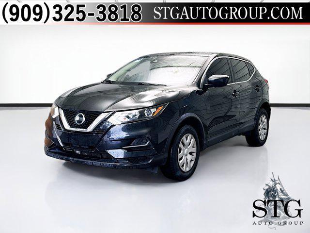 used 2020 Nissan Rogue Sport car, priced at $13,998