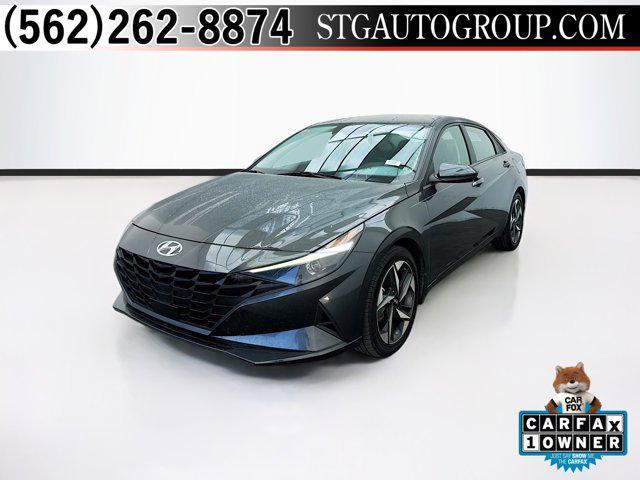 used 2023 Hyundai Elantra car, priced at $17,480